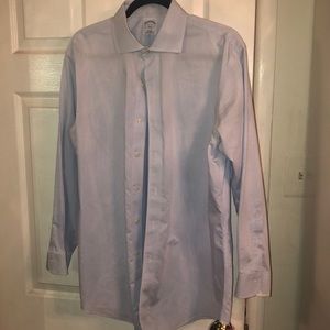 Brooks’s Brothers- blue stripe button down